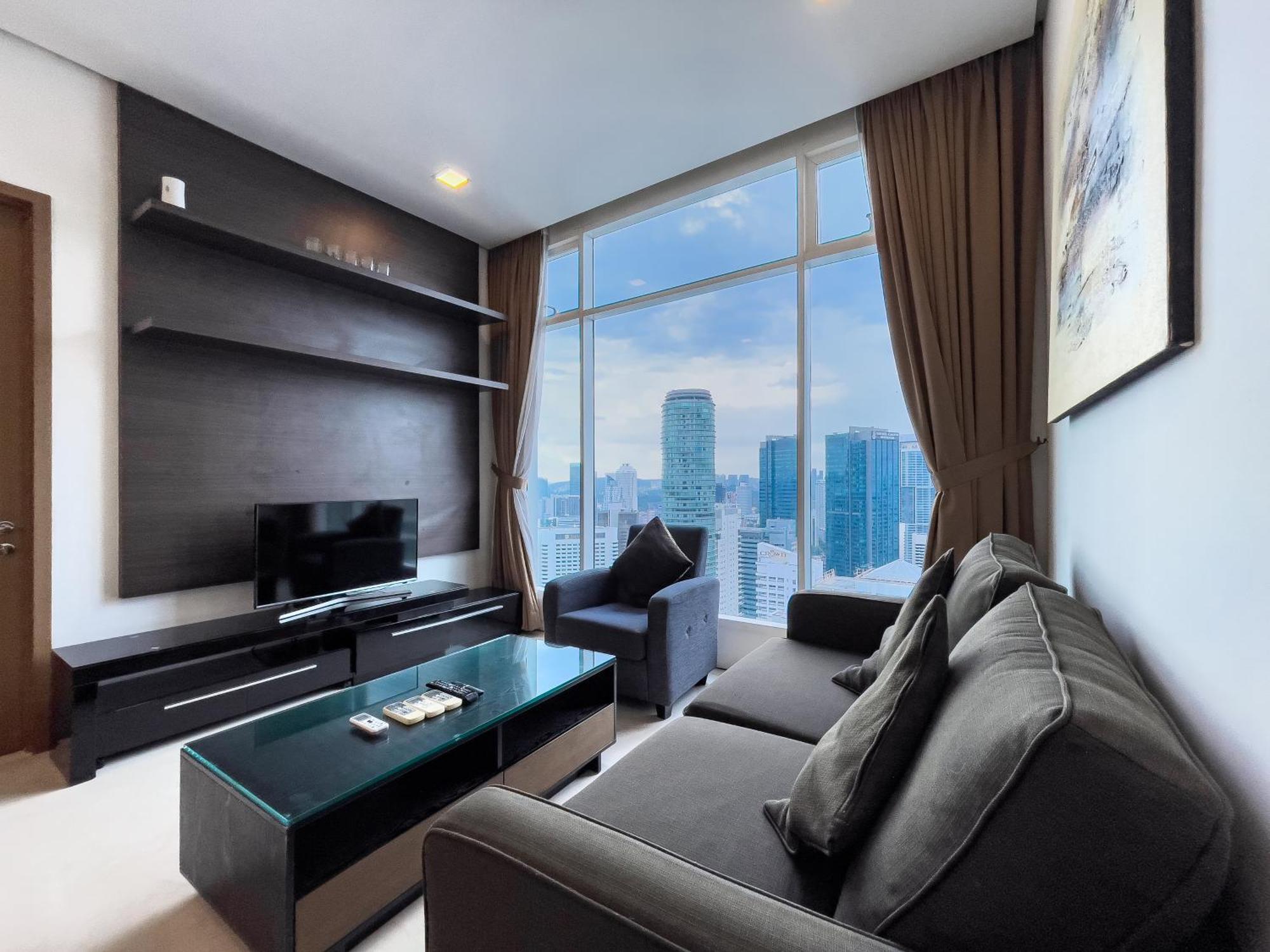 Soho Suites Klcc By Rest Куала-Лумпур Екстер'єр фото